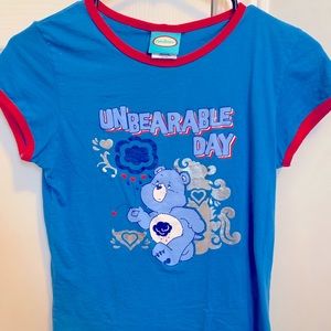 Blue Care Bear Shirt